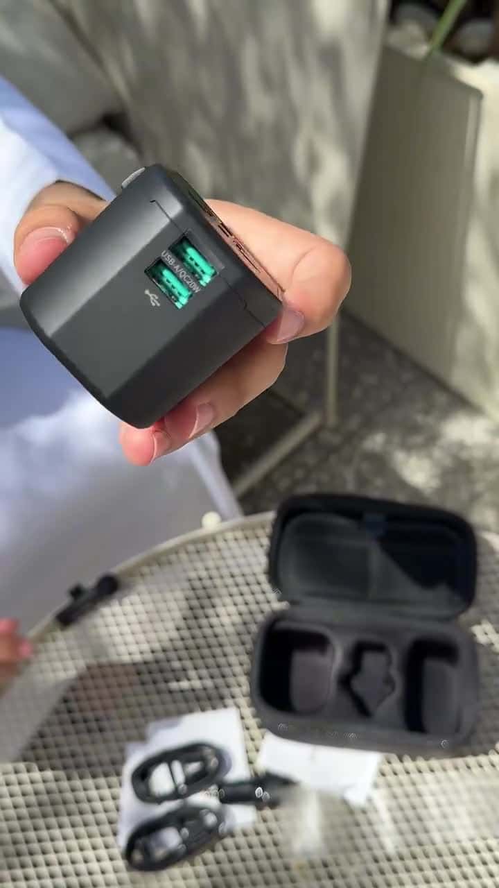 RAVPower 5-in-1 Travel Charging Combo