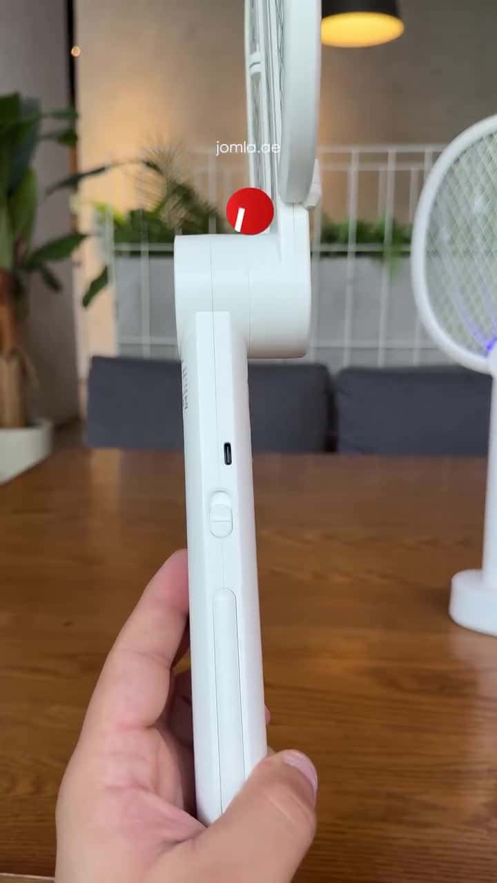 مضرب صاعق ناموس كريبتون Krypton Battery Operated Dengue Mosquito