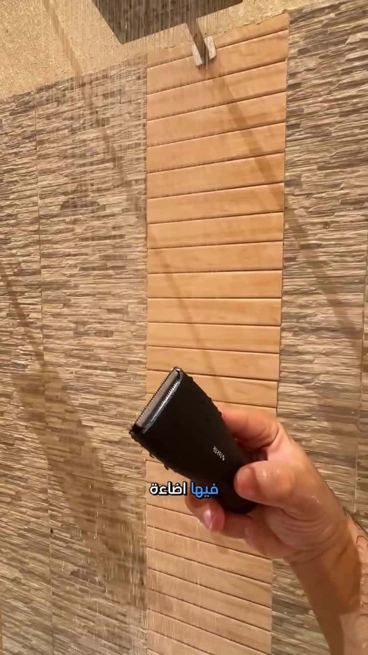 ماكينة حلاقة للمناطق الحساسة للرجال تكتك 800 مللي أمبير Taktik Body Hair Trimmer