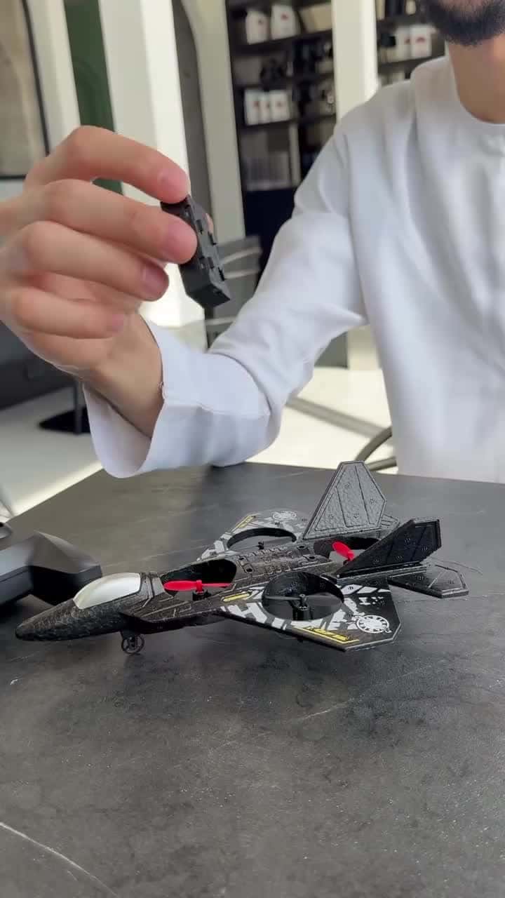 Rechargeable RC Plane with 2.4GHz Remote Control for Kids