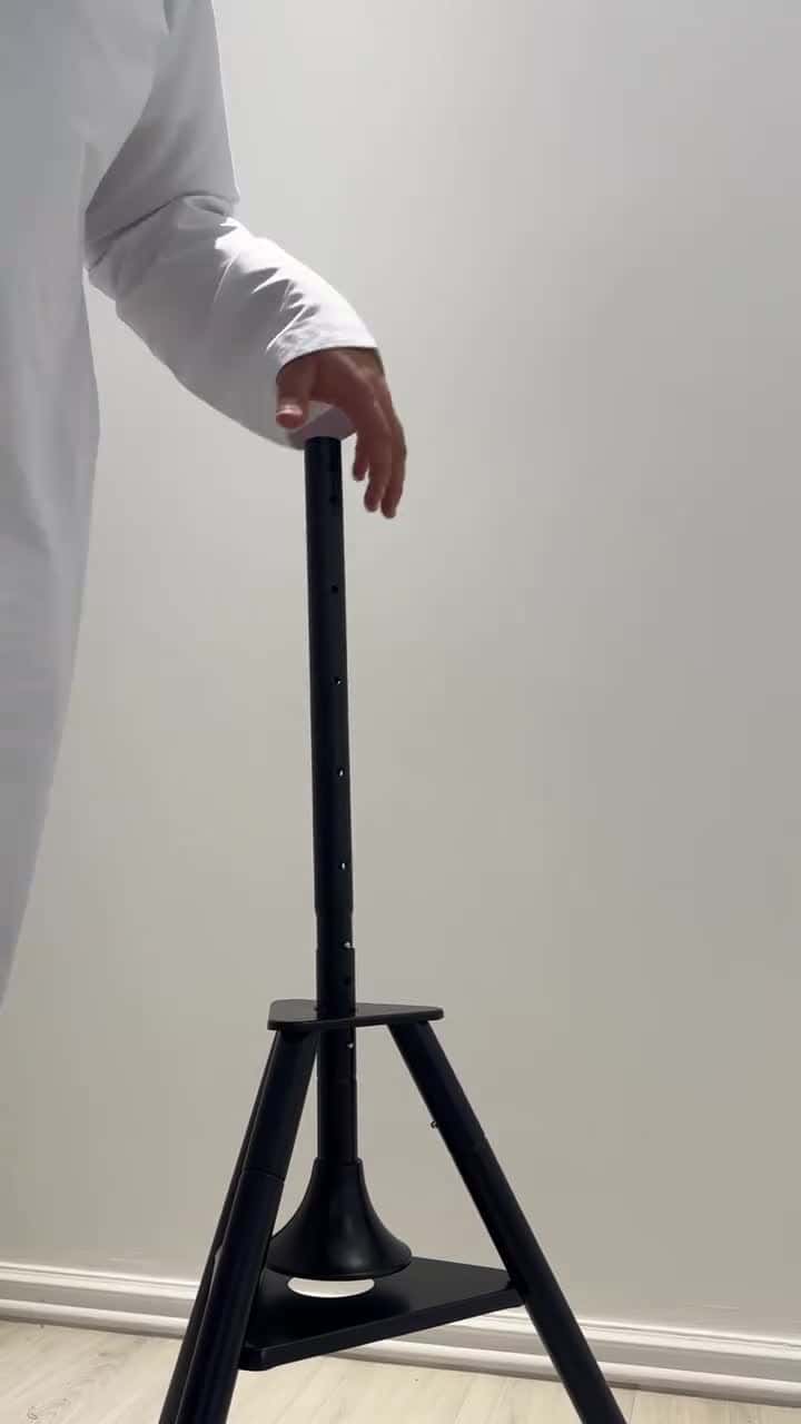 مبخرة ملابس مع علاقة ملابس طويلة​ Arabic Clothes Incense Burner steamer Stand