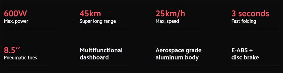 <span>شاشة ليد كبيرة تعرض معلومات مثل السرعة والبلوتوث</span>