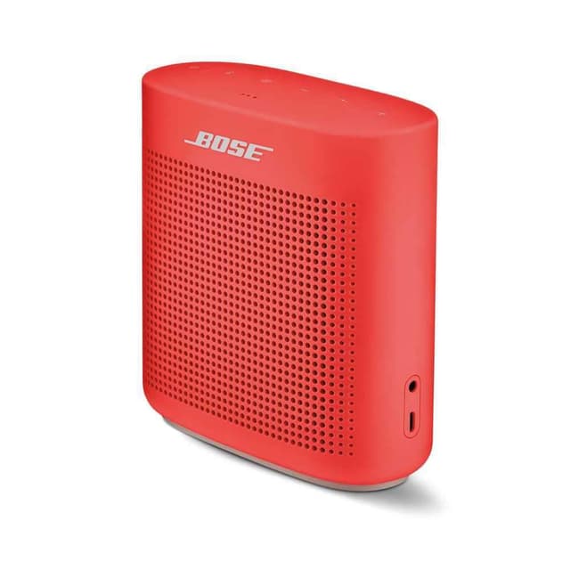 سماعة بلوتوث SoundLink من Bose - أحمر