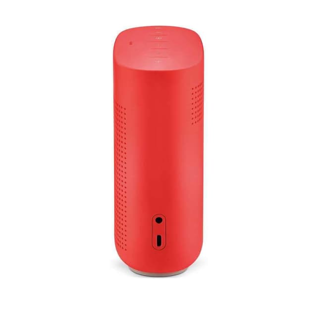 سماعة بلوتوث SoundLink من Bose - أحمر