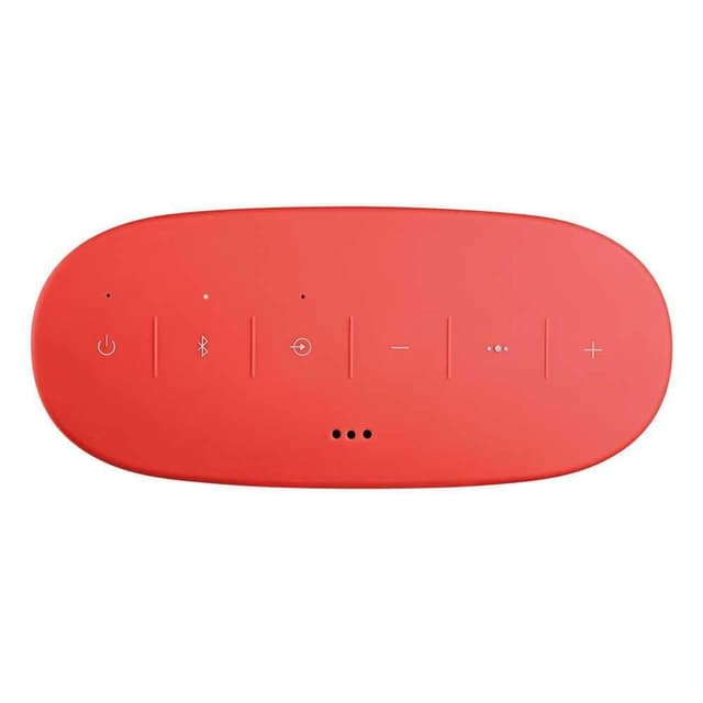 سماعة بلوتوث SoundLink من Bose - أحمر