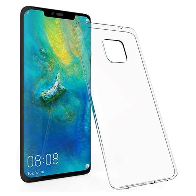 devia shark shockproof case for huawei mate 20 pro clear