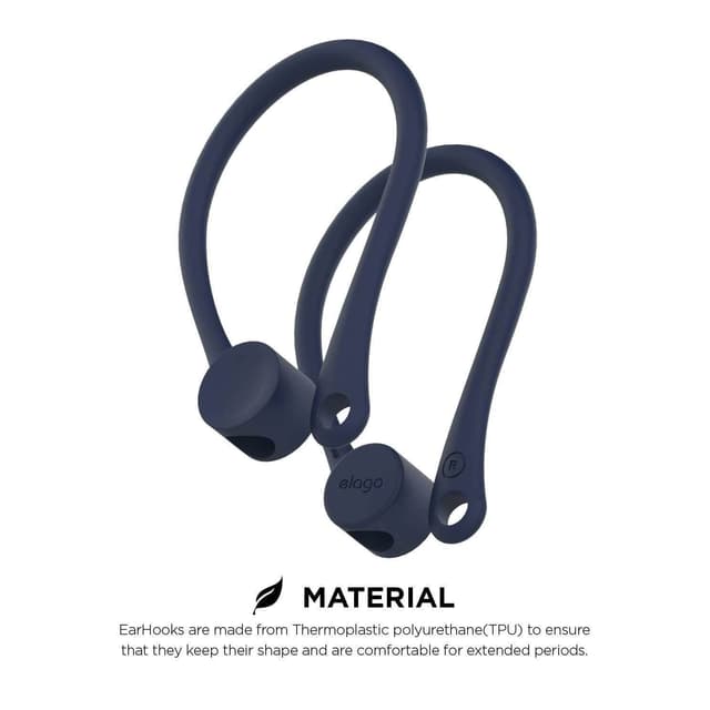 مشبك أذن لسماعات Apple من Elago - أزرق غامق