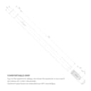 قلم للجوال لمس ايلجو أسود Elago Slim Stylus Pen