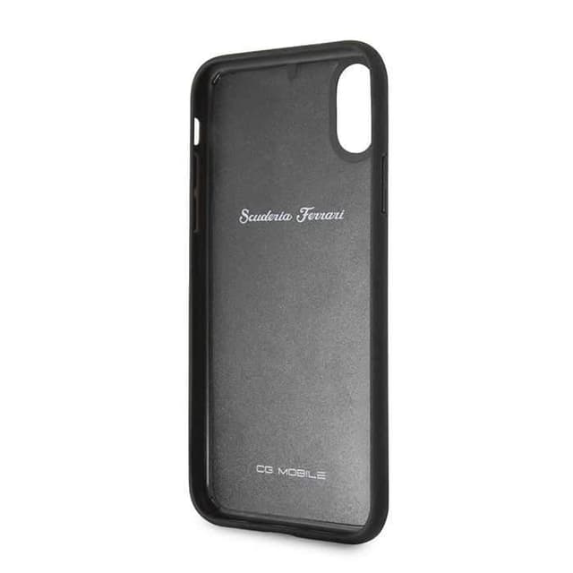 كفر جلدي لآيفون X من فيراري هيريتاج 488 – أحمر