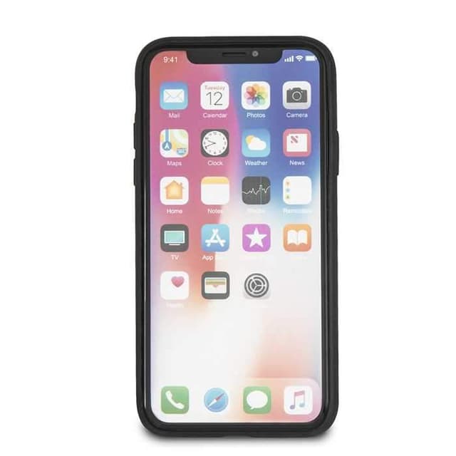 كفر جلدي لآيفون X من فيراري هيريتاج 488 – أحمر