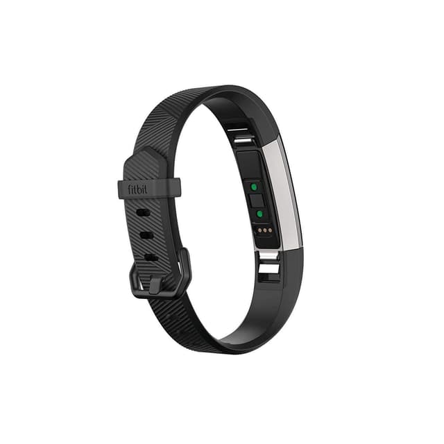 Fitbit Alta Hr Fitness Wristband With Heart Rate Tracker - Black ( S )