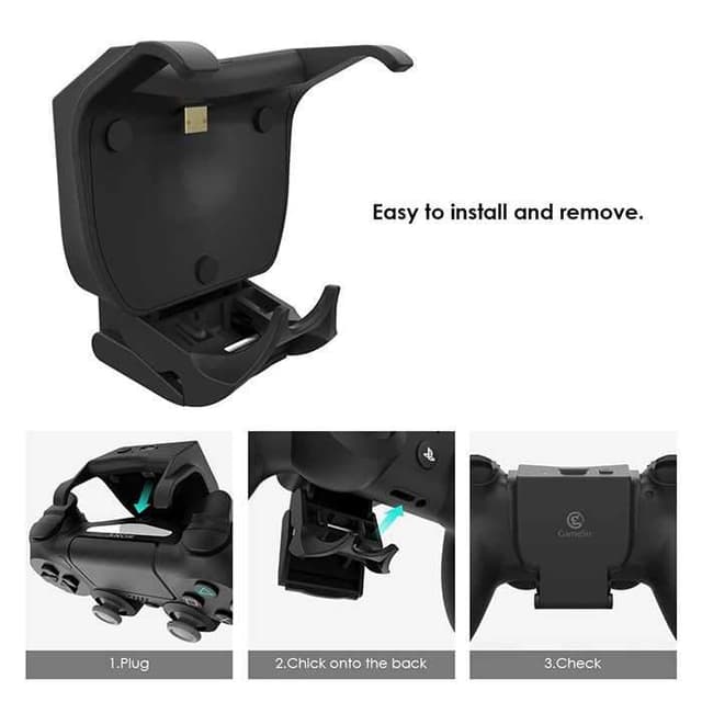 علبة البطاريات من جيم سير لأجهزة ال Ps4