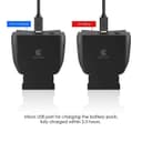 علبة البطاريات من جيم سير لأجهزة ال Ps4