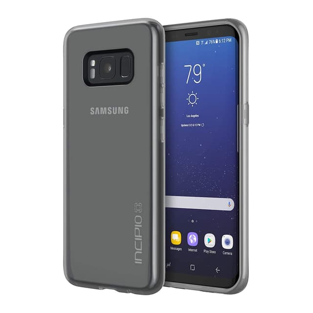 incipio samsung galaxy s8 ngp pure case clear