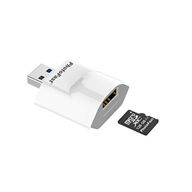 Generic photofast photocube