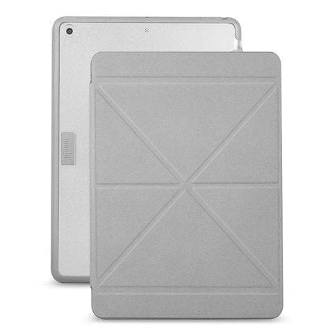 moshi versa cover stone gray for ipad 2017