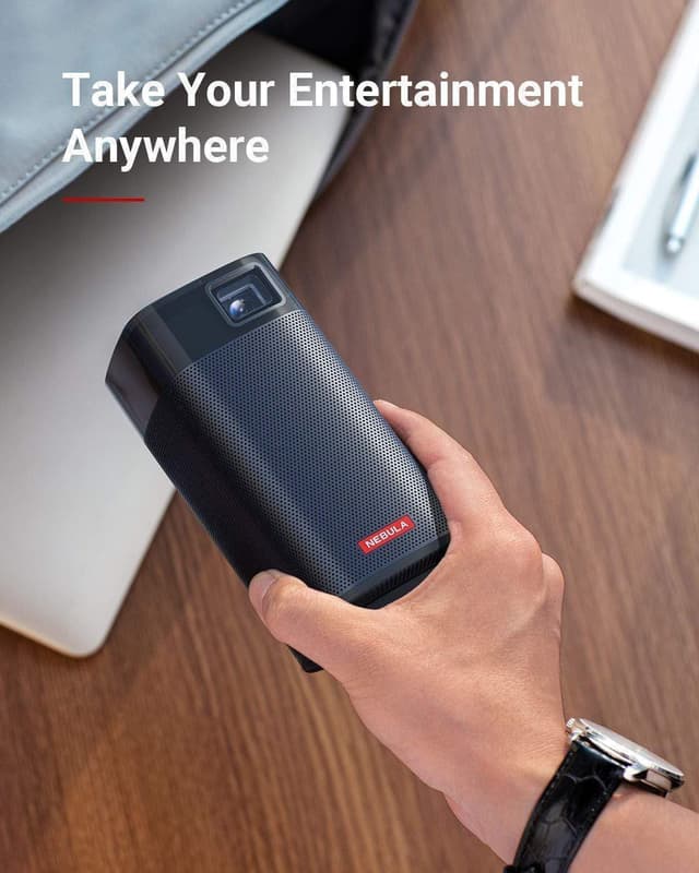 nebula apollo anker pocket cinema projector
