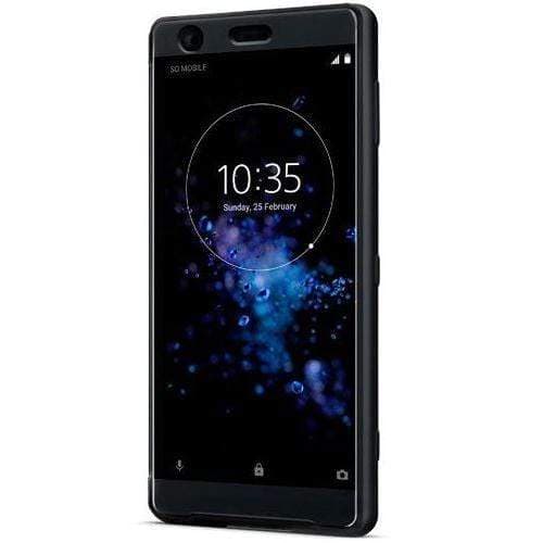 كفر دفتر لون أسود SONY Touch Cover for XZ2