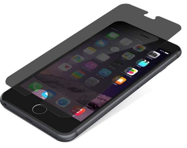 لاصقة حماية الشاشة لهاتف iPhone 6 زجاج لحماية الخصوصية ZAGG InvisibleShield Privacy Glass Screen protector