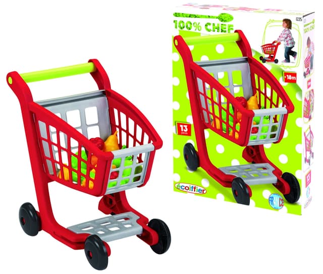 لعبة عربة التسوق ECOIFFIER - Shopping trolley