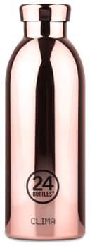 زجاجة مياه 500 مللي 24Bottles CLIMA Bottle - ذهبي وردي - 35690