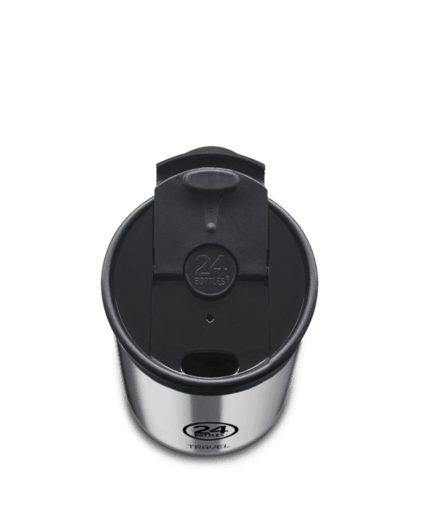 زجاجة سفر 600 مللي 24Bottles Travel Tumbler - فولاذي - 146425