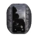 adidas originals universal sports armband l phone holder touchscreen compatible adjustable strap reflective denim print 3x pockets including a key pocket fits up to 6 5 phone black