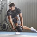 حزام أديداس حامل الهاتف الرياضي 5.5 - لون أسود