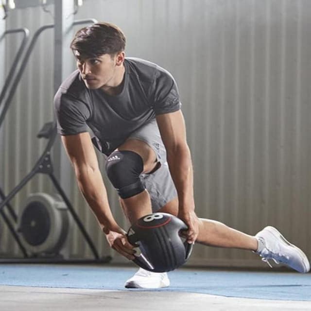 حزام أديداس حامل الهاتف الرياضي 5.5 - لون أسود