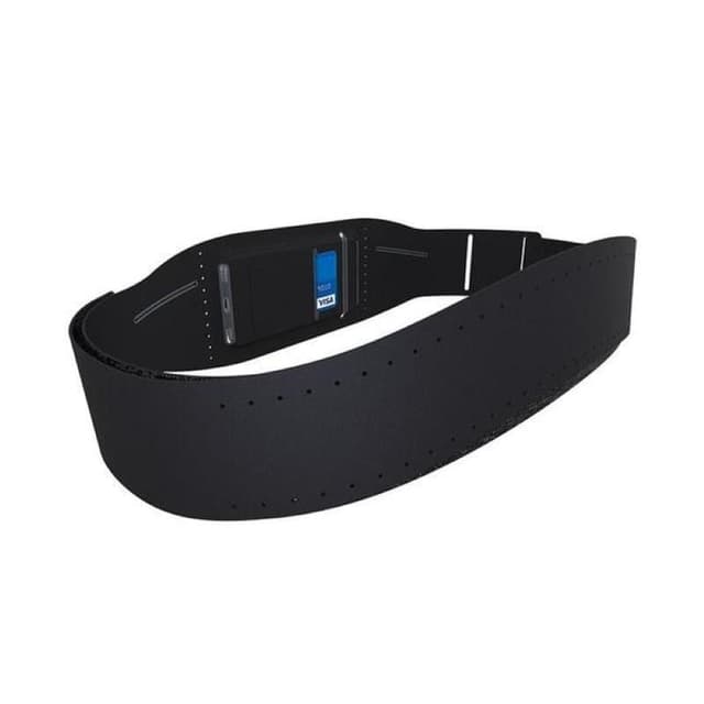 حزام أديداس حامل الهاتف الرياضي 5.5 - لون أسود