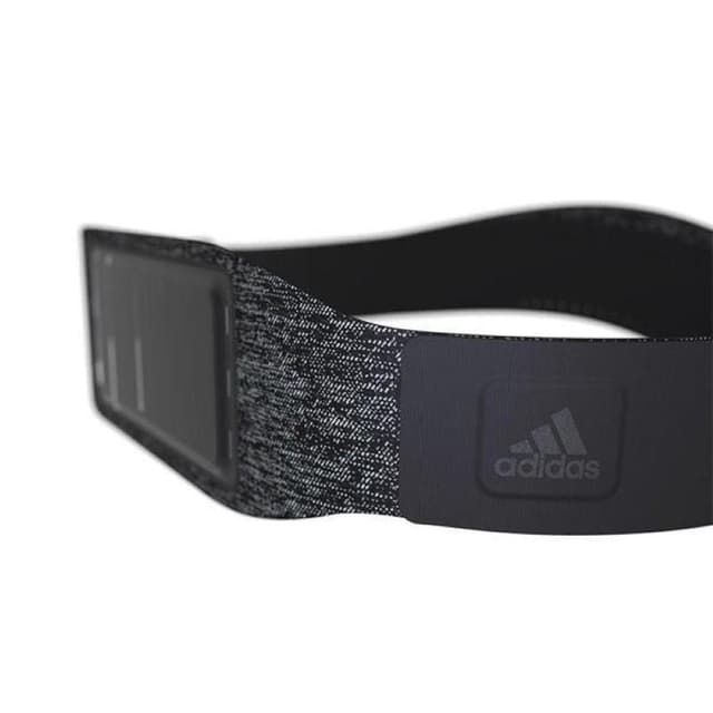 حزام أديداس حامل الهاتف الرياضي 5.5 - لون أسود
