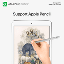 شاشة حماية AMAZINGTHING - AT IPAD 10.''2.5D F.COV.ANTI -BACTERIAL GLASS CRYSTAL