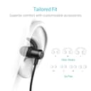 سماعات أنكر ساوندبودز سليم أسود (أوفلاين) Anker SoundBuds Slim UN  Black Offline - 172464