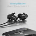سماعات أنكر ساوندبودز سليم أسود (أوفلاين) Anker SoundBuds Slim UN  Black Offline - 172465