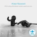 سماعات أنكر ساوندبودز سليم أسود (أوفلاين) Anker SoundBuds Slim UN  Black Offline - 172466