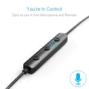 سماعات أنكر ساوندبودز سليم أسود (أوفلاين) Anker SoundBuds Slim UN  Black Offline - 172467