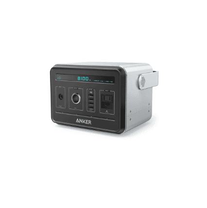 بوربانك بطارية متنقلة للرحلات انكر Anker Power House 120000 mah