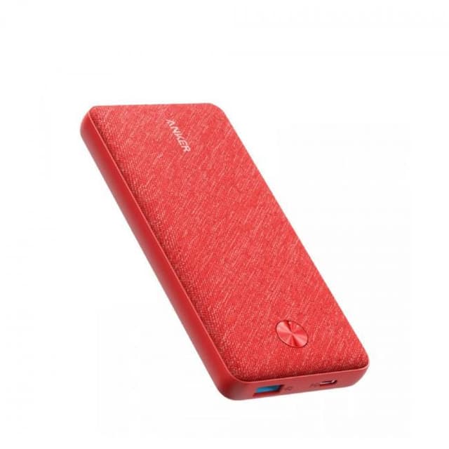 anker powercore iii slim 10000 pd fabric pink