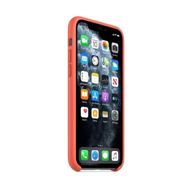 apple iphone 11 pro silicone case clementine