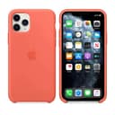 apple iphone 11 pro silicone case clementine