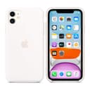 apple iphone 11 silicon case white