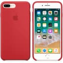 كفر جوال ايفون 8 بلس وايفون 7 بلس باللون الاحمر سيليكون من ابل Apple iPhone 8 Plus / 7 Plus Silicone Case Red - 174268