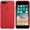كفر جوال ايفون 8 بلس وايفون 7 بلس باللون الاحمر سيليكون من ابل Apple iPhone 8 Plus / 7 Plus Silicone Case Red - 174269