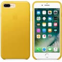 كفر جوال ايفون 7 بلس باللون الاصفر من الجلد الطبيعي من ابل Apple iPhone 7 Plus Leather Case Sunflower