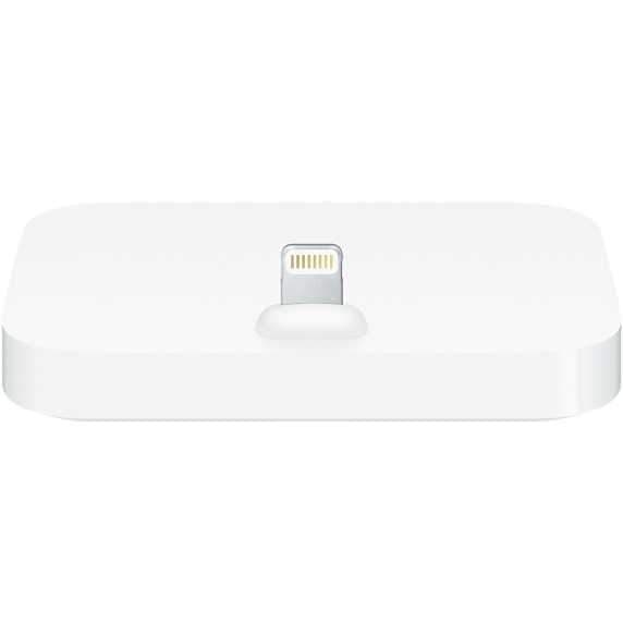 apple iphone lightning dock white