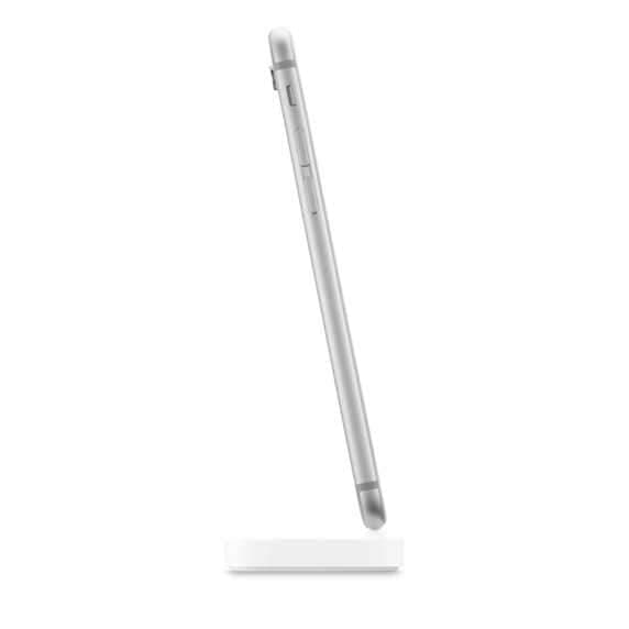apple iphone lightning dock white