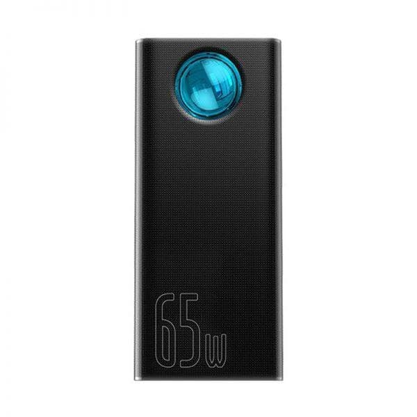 baseus 65w power bank 30000mah usb c pd quick charge 30000 powerbank portable external battery charger for phones tablets laptops