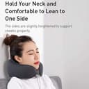وسادة سفر Baseus Travel Pillow Memory Foam Neck