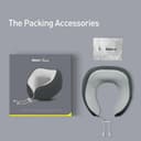 وسادة سفر Baseus Travel Pillow Memory Foam Neck