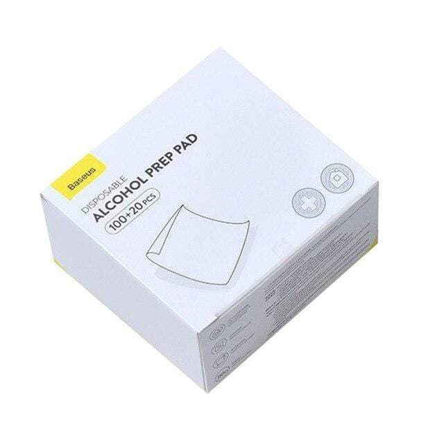 baseus disposable alcohol prep pad 100 20 pcs